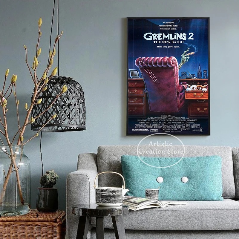 Gremlins ภาพยนตร์คลาสสิกภาพวาด - Home Cinema Design บทวิจารณ์และราคา