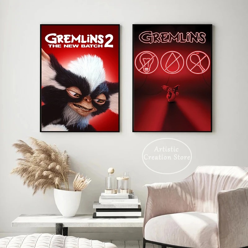 Gremlins ภาพยนตร์คลาสสิกภาพวาด - Home Cinema Design บทวิจารณ์และราคา