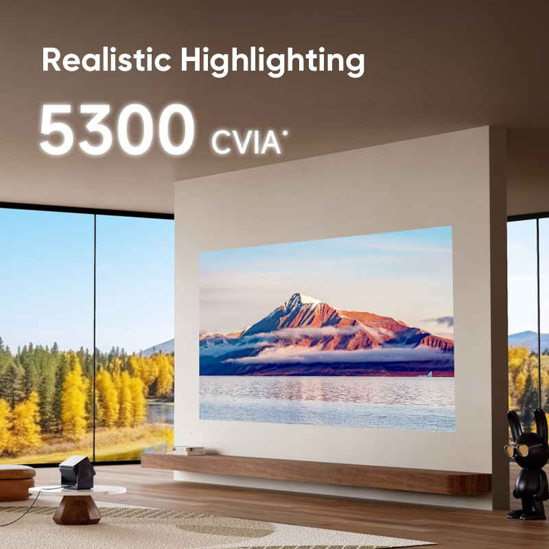 โปรเจคเตอร์เลเซอร์สามสี Dangbe - Home Cinema Laser Projector บทวิจารณ์และราคา