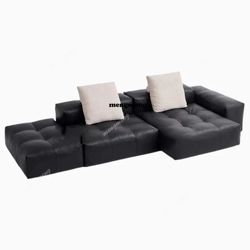 โซฟาหนังนอร์ดิกแบบอัดแน่น สไตล - Home Cinema Design บทวิจารณ์และราคา