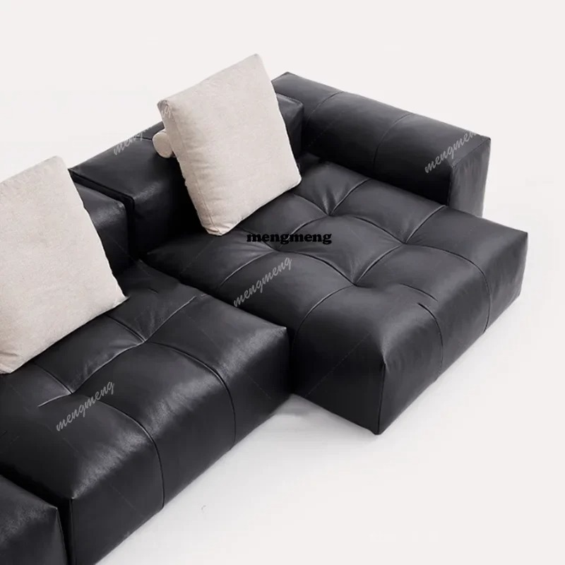 โซฟาหนังนอร์ดิกแบบอัดแน่น สไตล - Home Cinema Design บทวิจารณ์และราคา