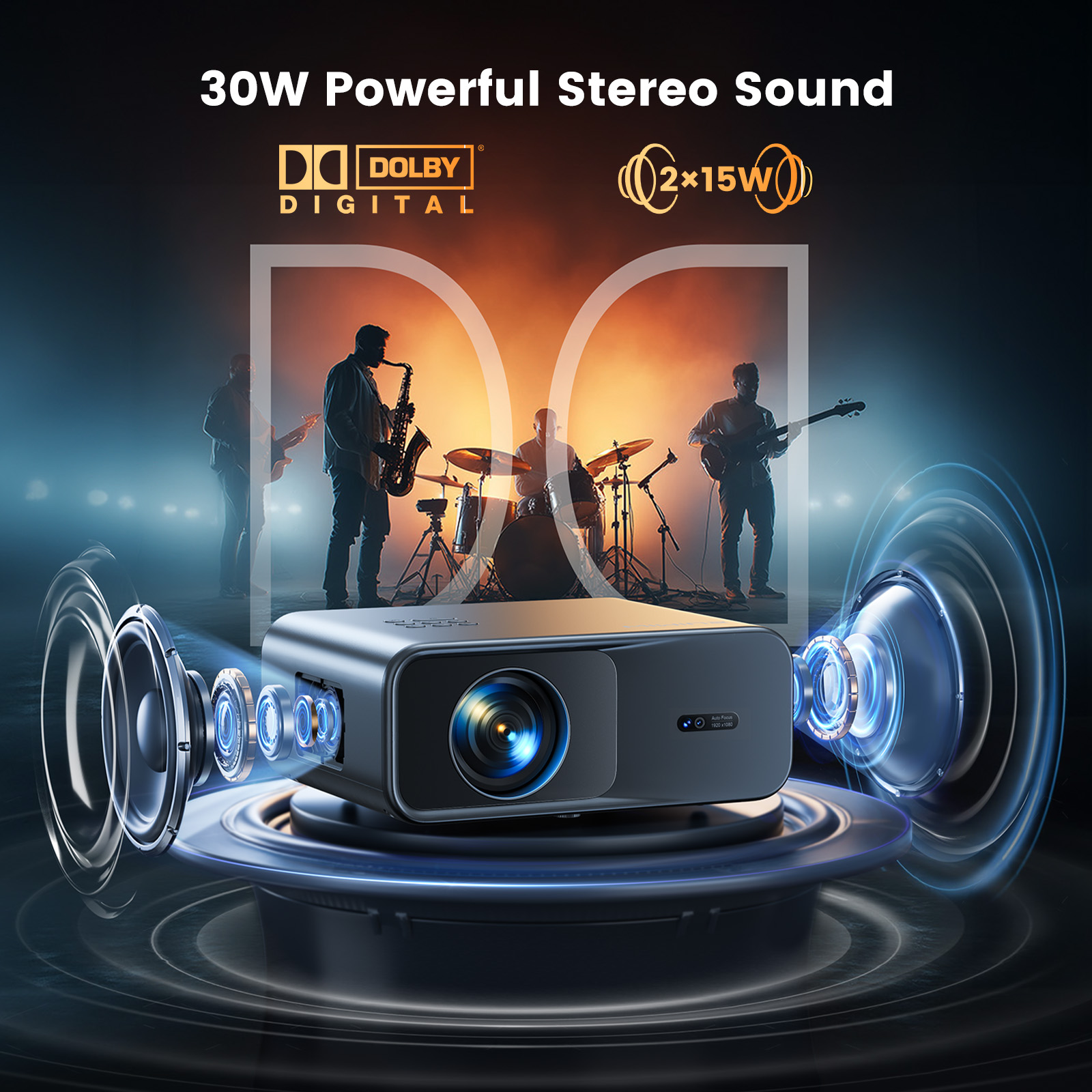 โปรเจคเตอร์ WIMIUS 1200 ANSI 4 - Home Cinema Laser Projector บทวิจารณ์และราคา