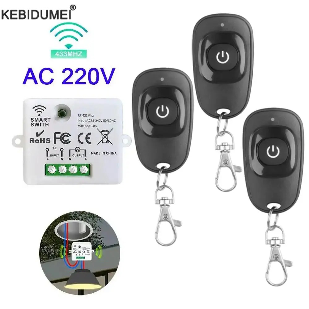 433Mhz รีโมทคอนโทรลไร้สายสวิทช - Home Cinema Receiver บทวิจารณ์และราคา