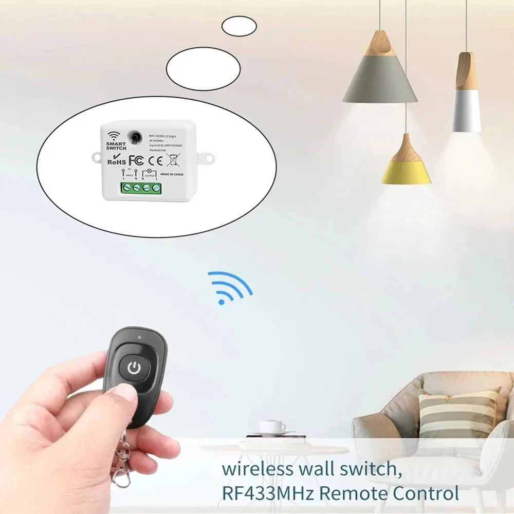 433Mhz รีโมทคอนโทรลไร้สายสวิทช - Home Cinema Receiver บทวิจารณ์และราคา