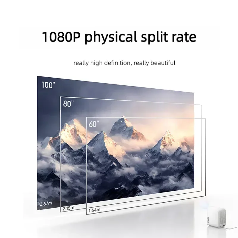 Xiaomi redmi โปรเจคเตอร์ Lite  - Xiaomi Home Cinema บทวิจารณ์และราคา