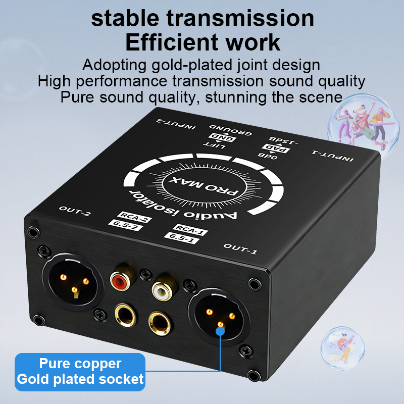 กล่องแยกสัญญาณเสียงแบบ 3 พิน X - Home Cinema System บทวิจารณ์และราคา