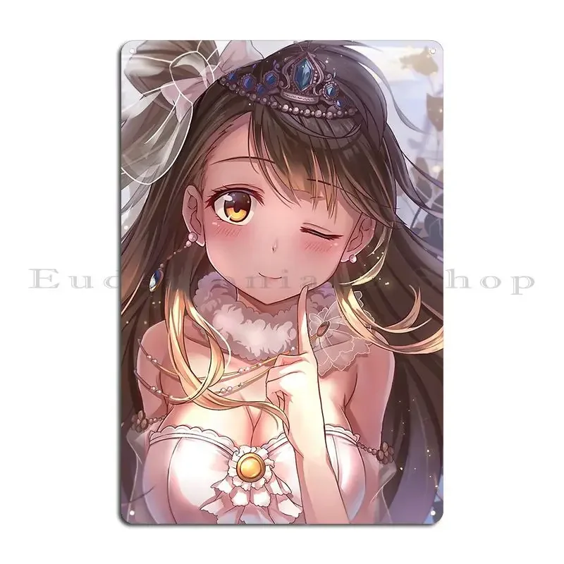 ป้ายโลหะ Love Live โปสเตอร์ตกแ - Home Cinema Design บทวิจารณ์และราคา