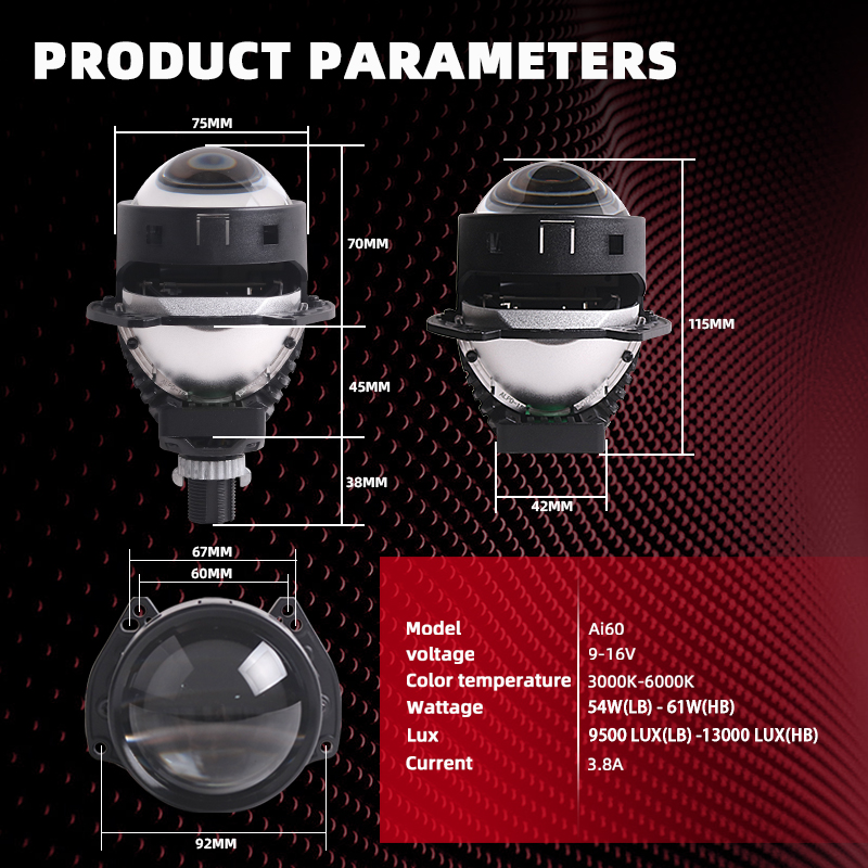 เลนส์โปรเจคเตอร์ Bi LED สำหรับ - Projector Lamp Replacement บทวิจารณ์และราคา