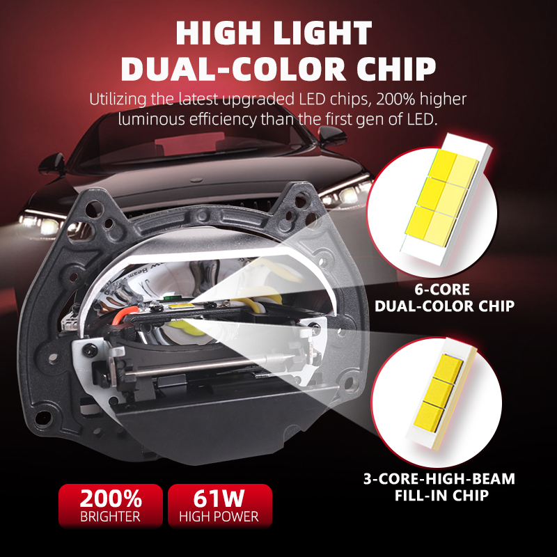 เลนส์โปรเจคเตอร์ Bi LED สำหรับ - Projector Lamp Replacement บทวิจารณ์และราคา