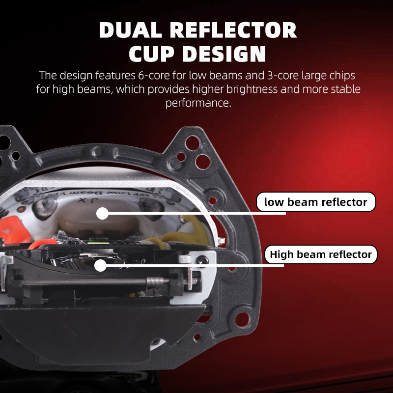 เลนส์โปรเจคเตอร์ Bi LED สำหรับ - Projector Lamp Replacement บทวิจารณ์และราคา