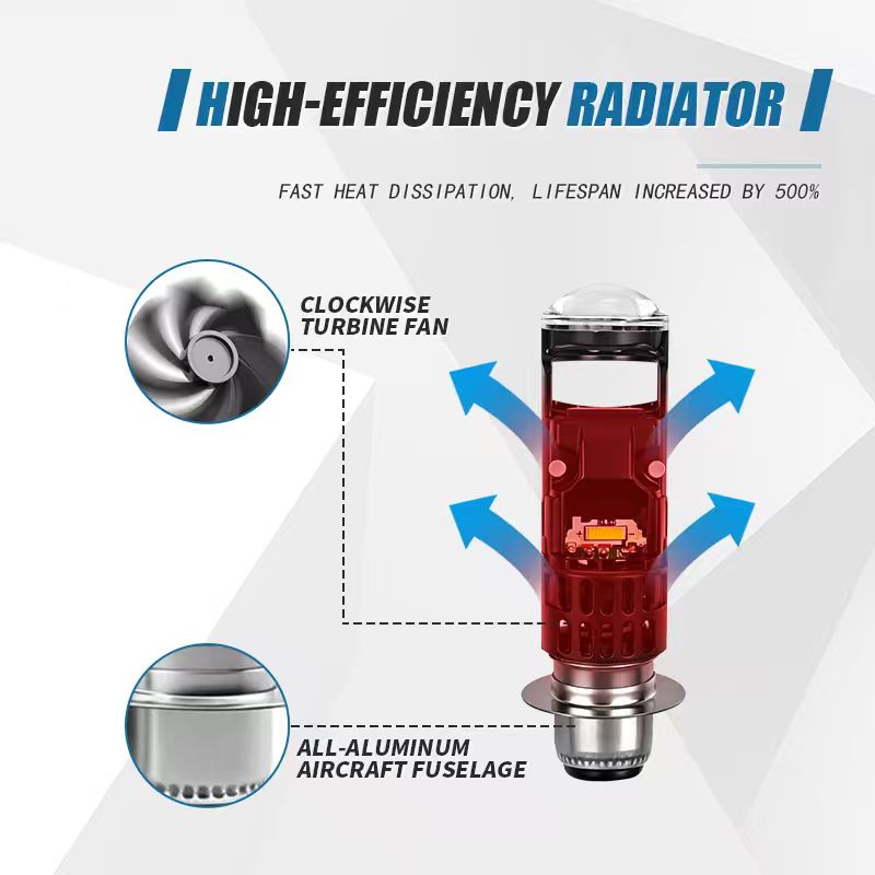 1 ชิ้น AC/DC 9-60V P15D H6M LE - Projector Lamp Replacement บทวิจารณ์และราคา