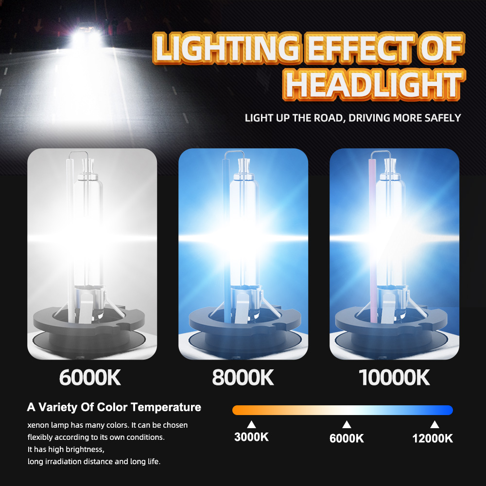 2pcs D1S D3S D2S D4S HID Xenon - Projector Lamp Replacement บทวิจารณ์และราคา