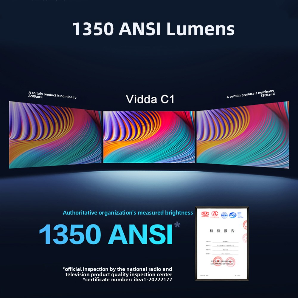 โปรเจคเตอร์เลเซอร์แบบสามสี Nat - Home Cinema Laser Projector บทวิจารณ์และราคา