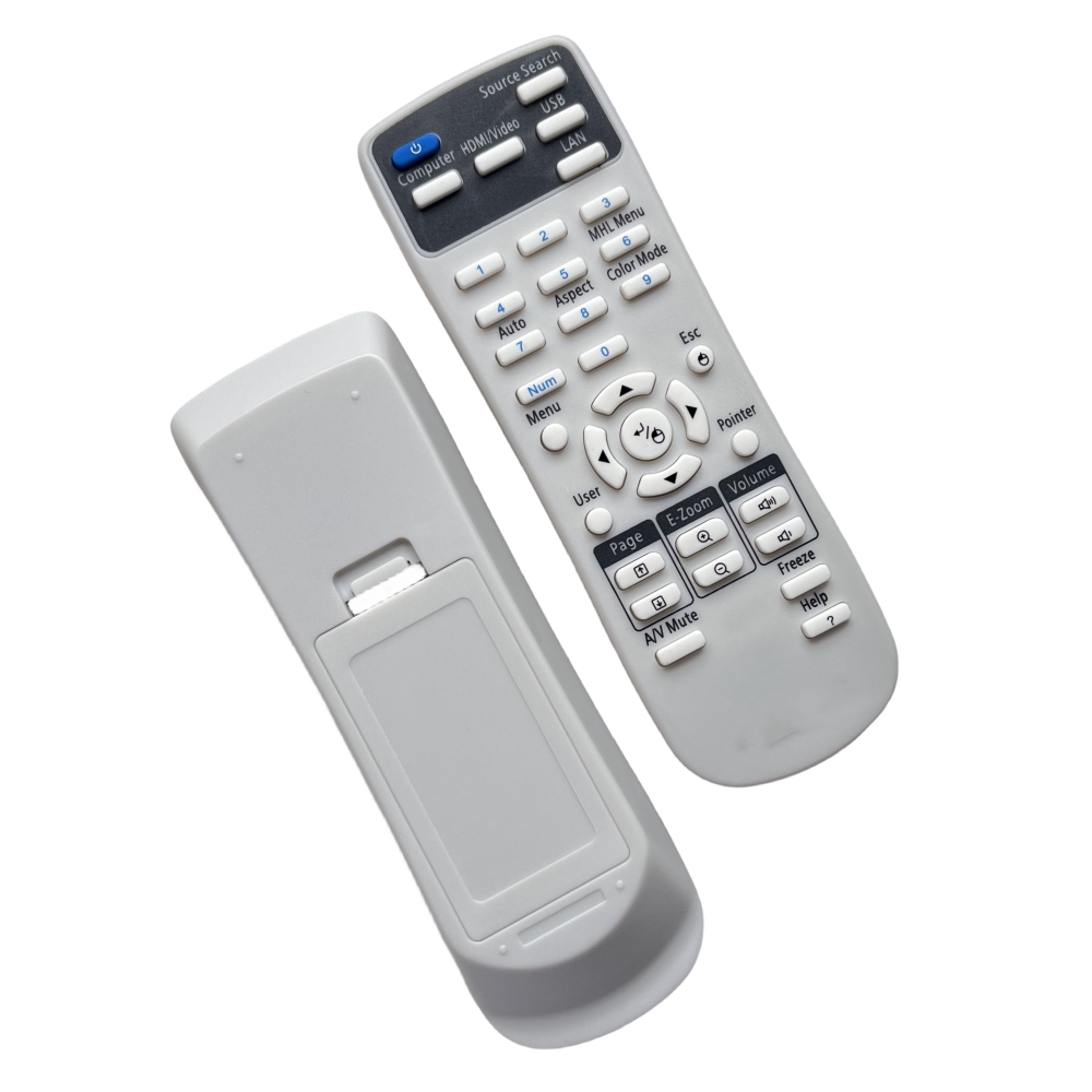 รีโมทคอนโทรลใหม่สำหรับโปรเจคเต - Home Cinema Epson 2150 บทวิจารณ์และราคา