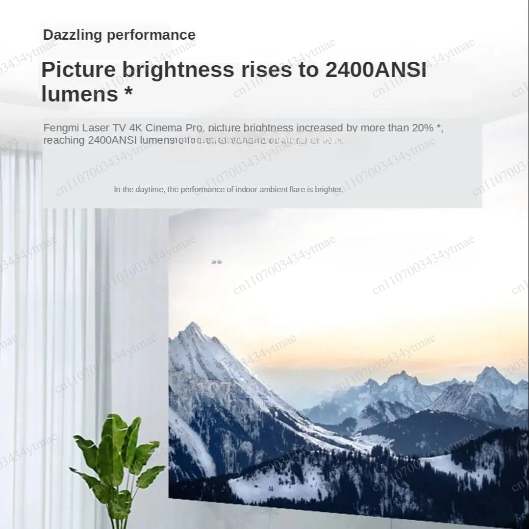 โปรเจคเตอร์เลเซอร์ 4K ความสว่า - Home Cinema Laser Projector บทวิจารณ์และราคา