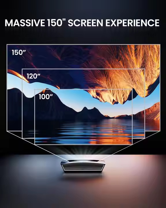 โปรเจคเตอร์ CASIRIS H6 แบบเลเซ - Home Cinema Laser Projector บทวิจารณ์และราคา