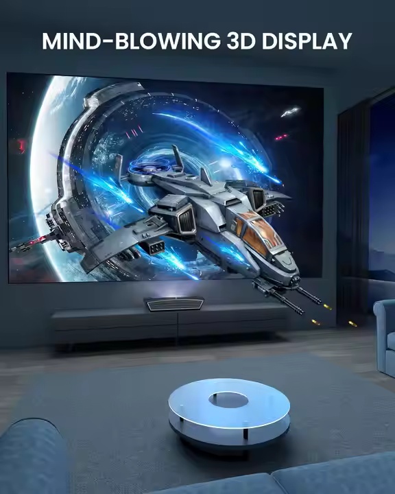 โปรเจคเตอร์ CASIRIS H6 แบบเลเซ - Home Cinema Laser Projector บทวิจารณ์และราคา