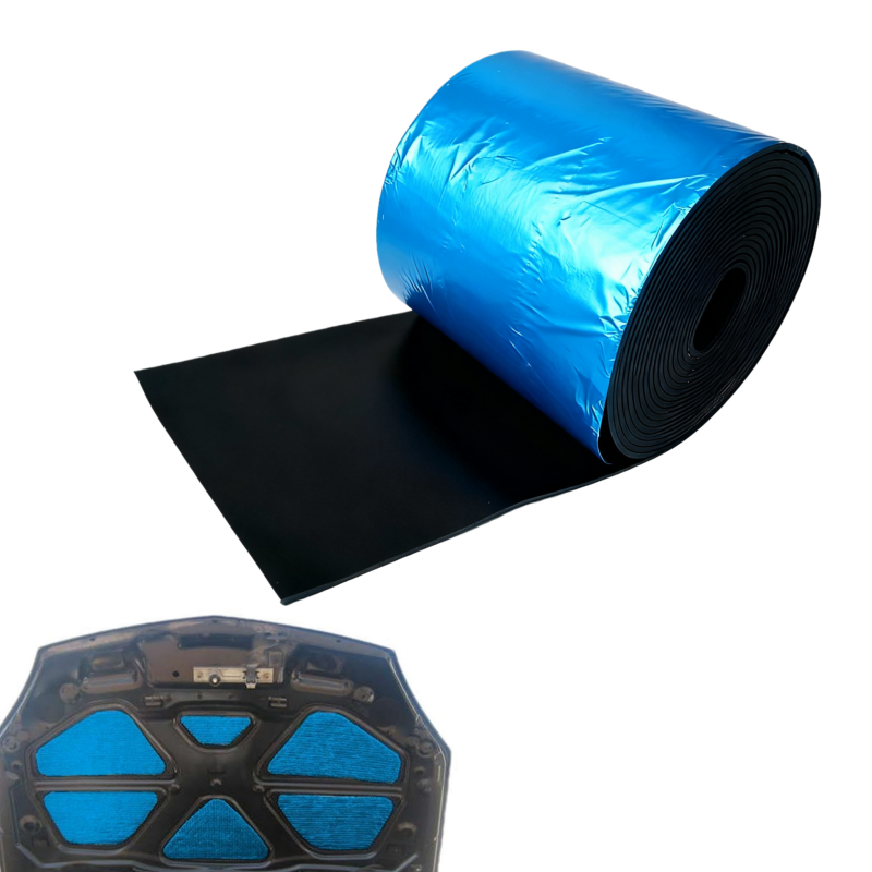 แผ่นฉนวนกันเสียงและกันความร้อน - Noise Isolating Pad บทวิจารณ์และราคา