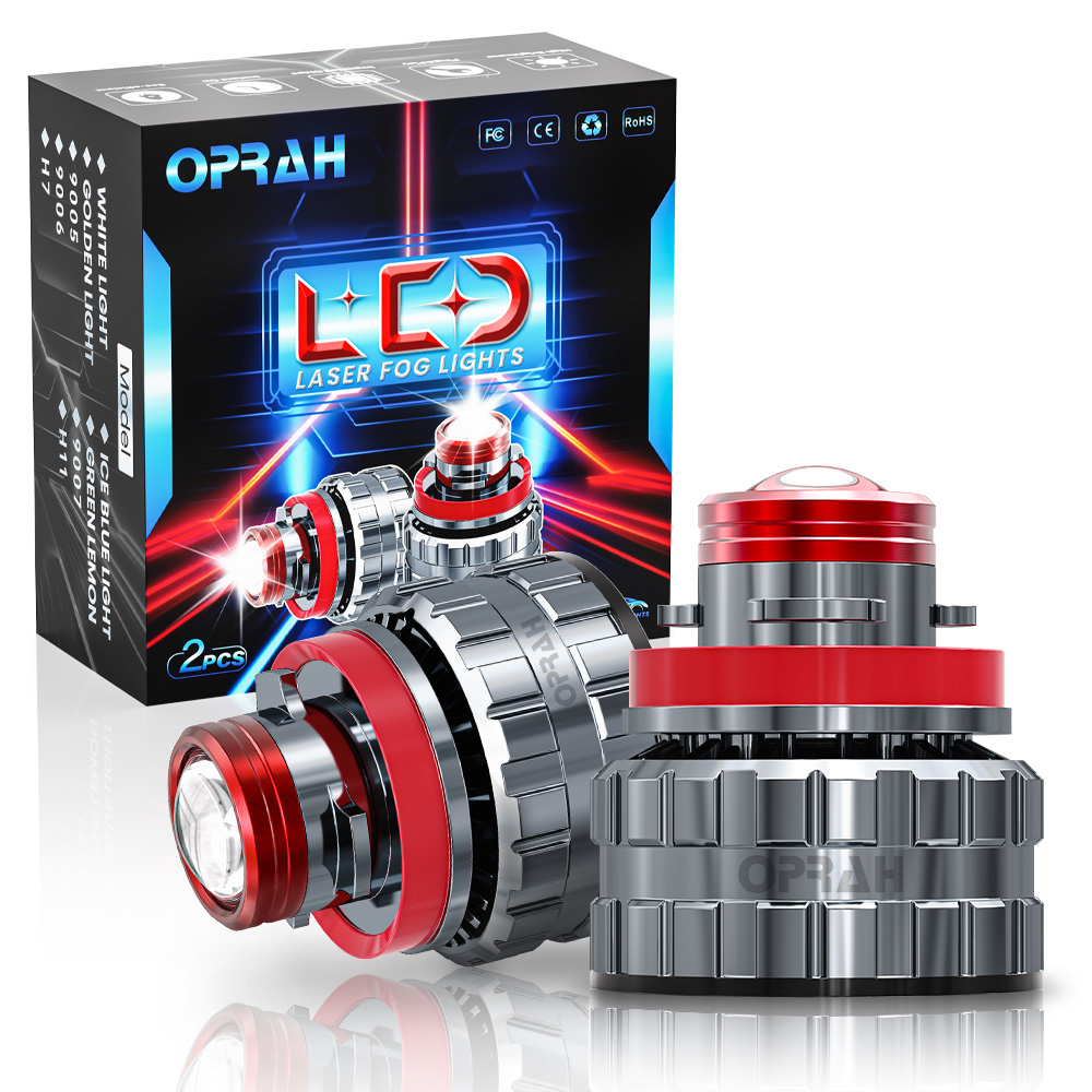 Oprah 2ชิ้นเลนส์เลเซอร์ LED H7 - Projector Lamp Replacement บทวิจารณ์และราคา
