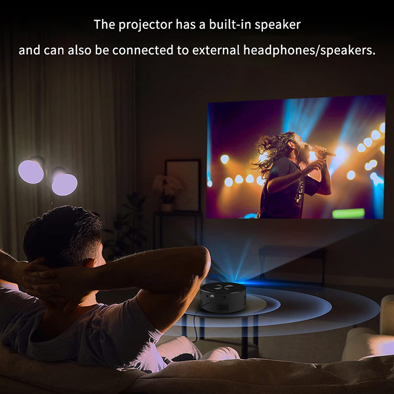 มินิโปรเจคเตอร์แบบพกพา 1920*10 - Xiaomi Home Cinema บทวิจารณ์และราคา