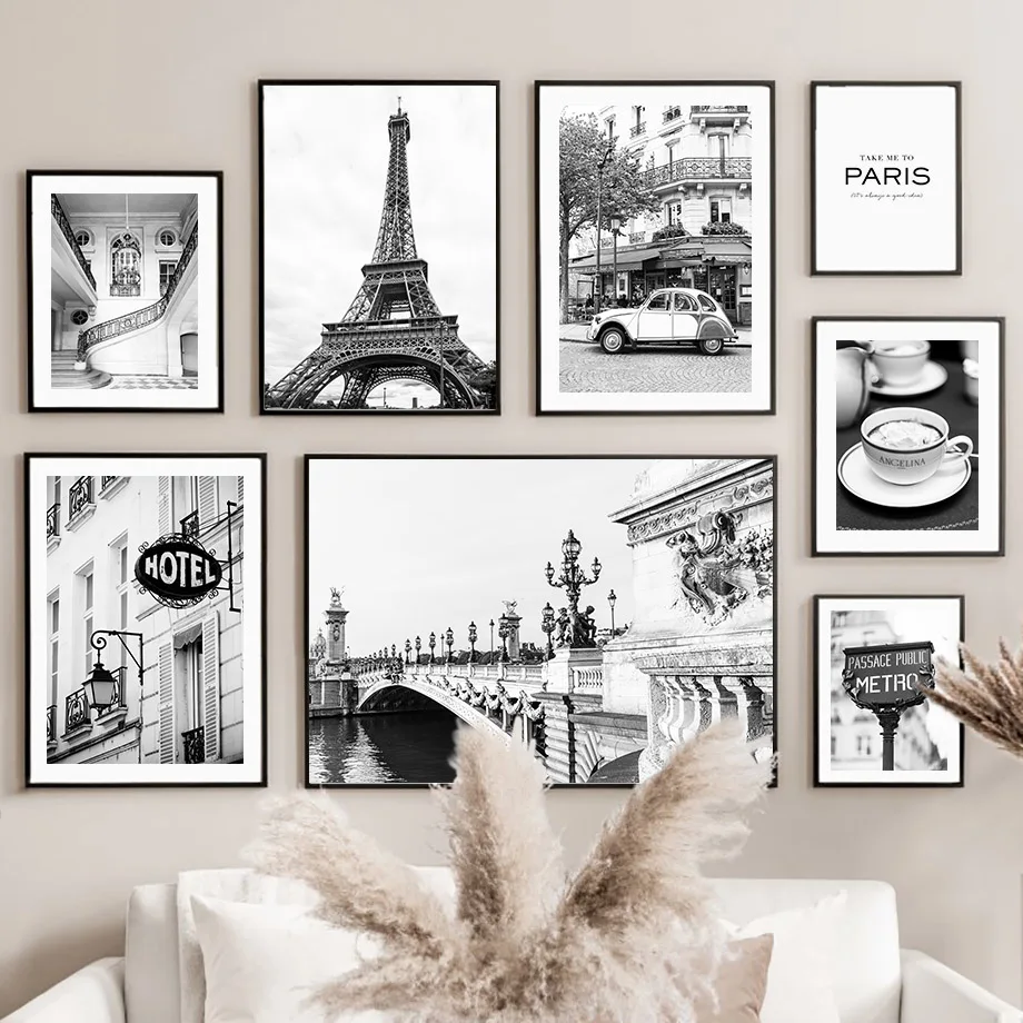 ภาพพิมพ์บนผ้าใบติดผนัง ลายขาวด - Home Cinema Wall Art บทวิจารณ์และราคา