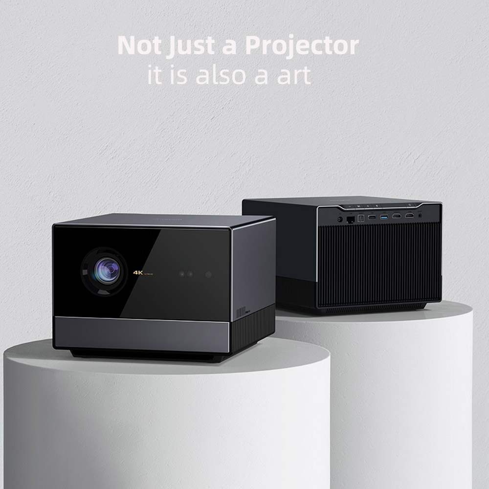 โปรเจคเตอร์ F6 4K Max 8K 4 LED - Home Cinema Laser Projector บทวิจารณ์และราคา