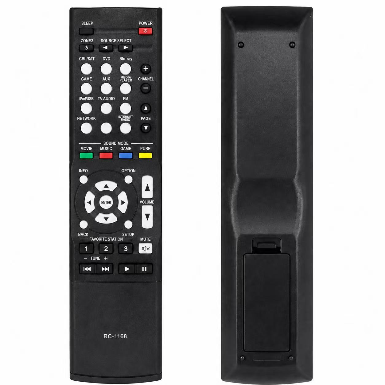 RC‑1168 รีโมทคอนโทรลทดแทนใหม่ส - Home Cinema Denon บทวิจารณ์และราคา