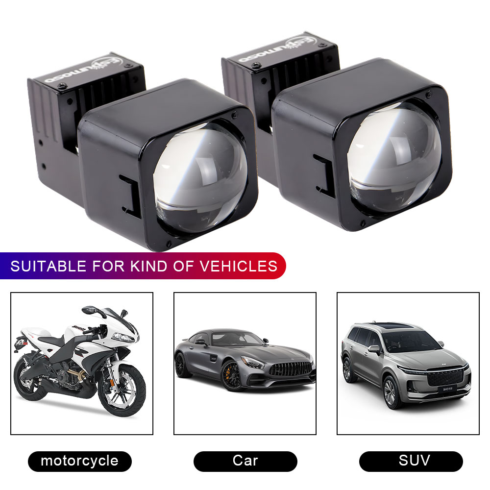 Bi โปรเจคเตอร์ LED retrofit กั - Projector Lamp Replacement บทวิจารณ์และราคา