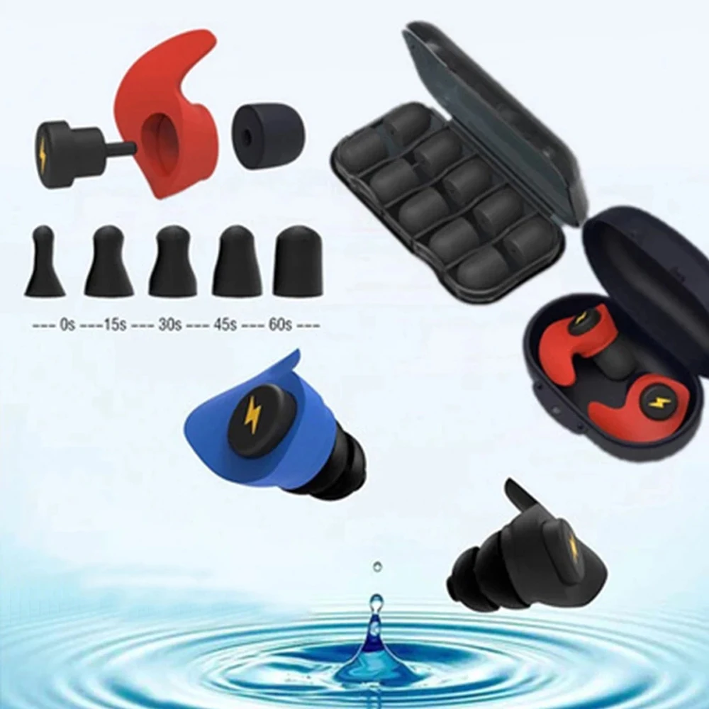 Sleep ปลั๊กอุดหูซิลิโคนสีดํา S - Noise Isolating Pad บทวิจารณ์และราคา