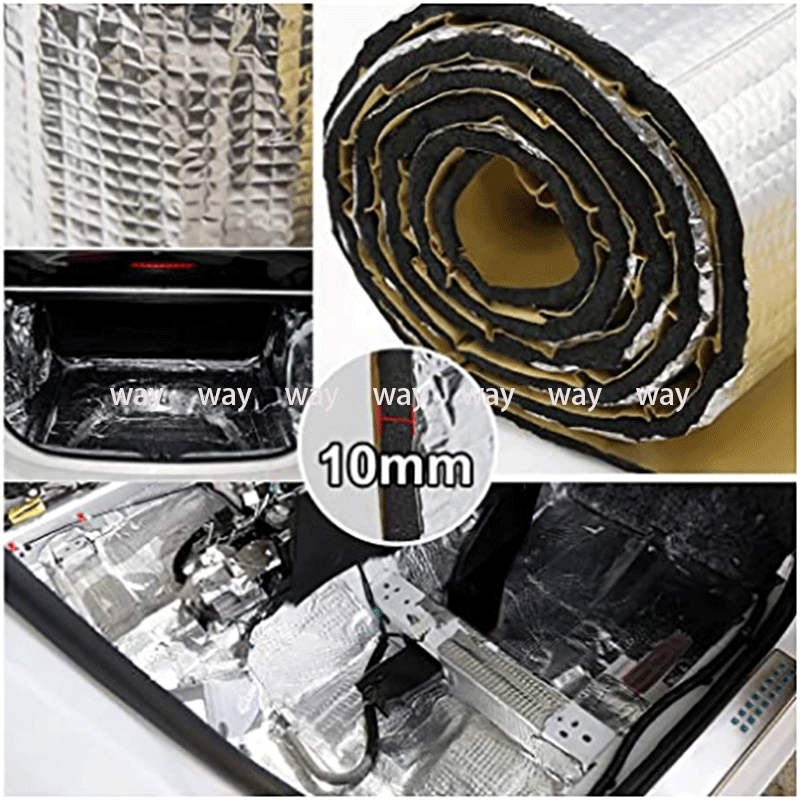 100/150/200/300 ซม.x 50 ซม.รถ  - Noise Isolating Pad บทวิจารณ์และราคา