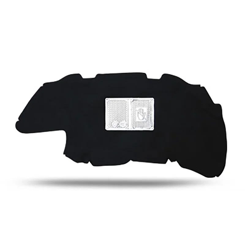 แผ่นฉนวนกันเสียงเครื่องยนต์ด้า - Noise Isolating Pad บทวิจารณ์และราคา