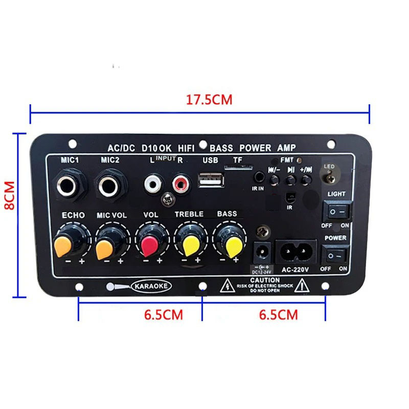 เครื่องขยายเสียง 30-120W รองรั - Home Cinema Receiver บทวิจารณ์และราคา