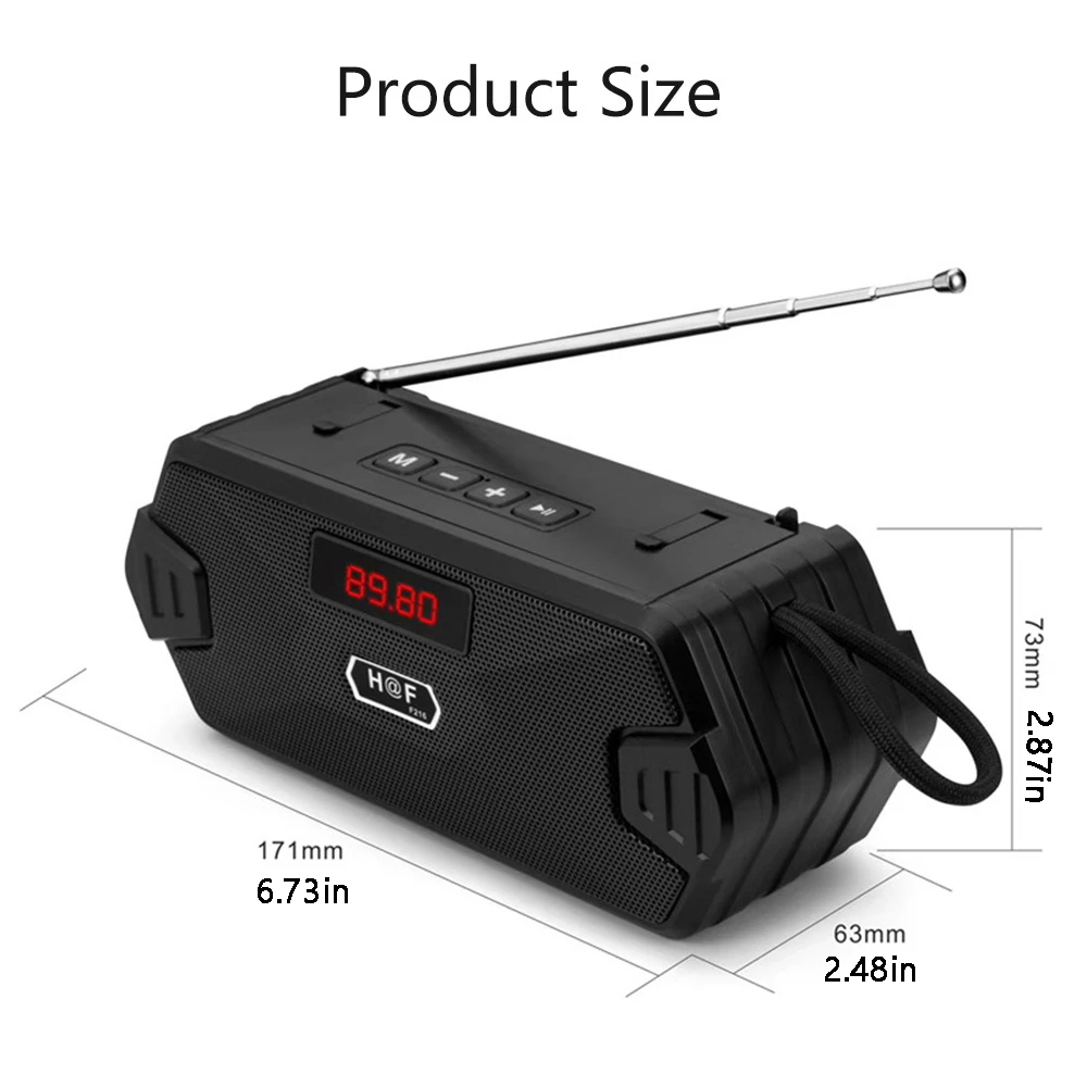 ลำโพงบลูทูธไร้สายแบบพกพาสำหรับ - Home Cinema Receiver บทวิจารณ์และราคา