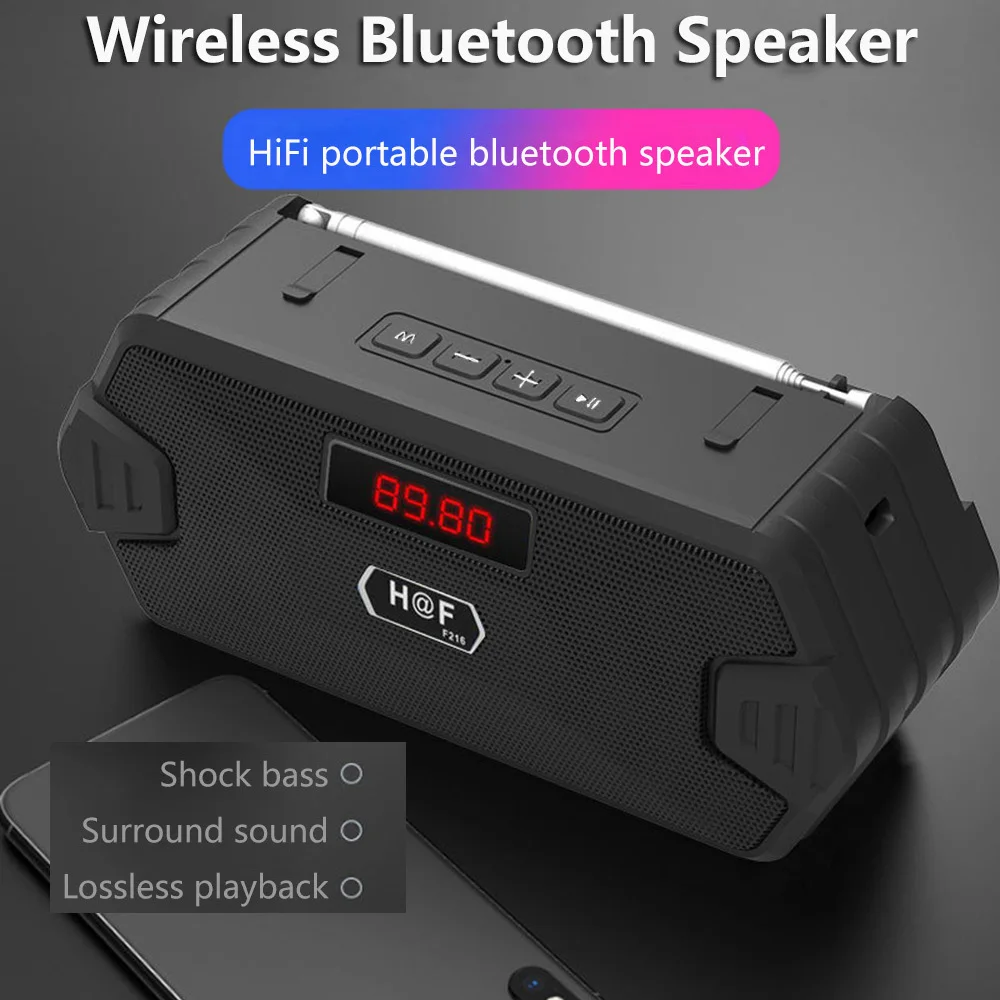 ลำโพงบลูทูธไร้สายแบบพกพาสำหรับ - Home Cinema Receiver บทวิจารณ์และราคา