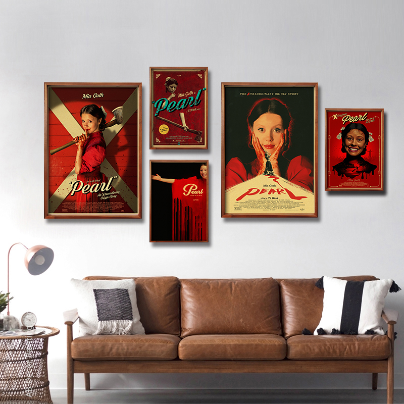 Retro Pearlโปสเตอร์2022ภาพยนตร - Home Cinema Design บทวิจารณ์และราคา