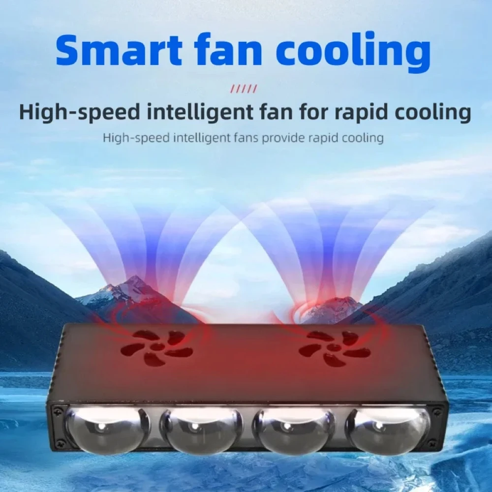 ไฟหน้า LED สำหรับกระจังหน้ารถย - Projector Lamp Replacement บทวิจารณ์และราคา