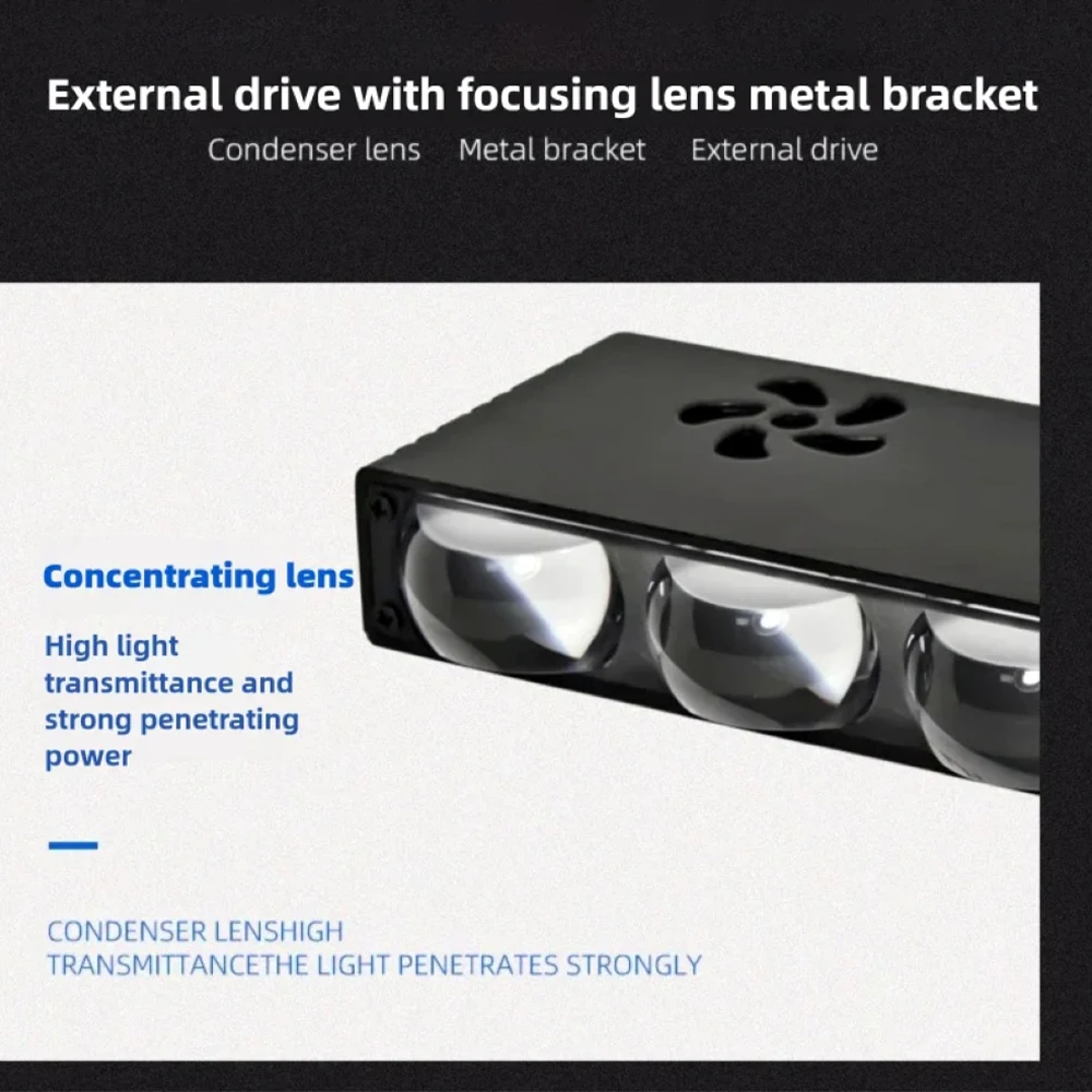 ไฟหน้า LED สำหรับกระจังหน้ารถย - Projector Lamp Replacement บทวิจารณ์และราคา