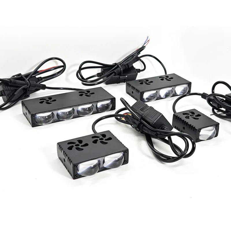 ไฟหน้า LED สำหรับกระจังหน้ารถย - Projector Lamp Replacement บทวิจารณ์และราคา