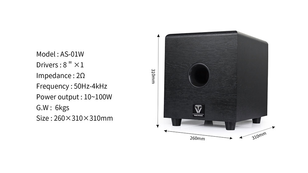 ลำโพง Tonewinner YX-01P ระบบเส - Home Cinema System บทวิจารณ์และราคา