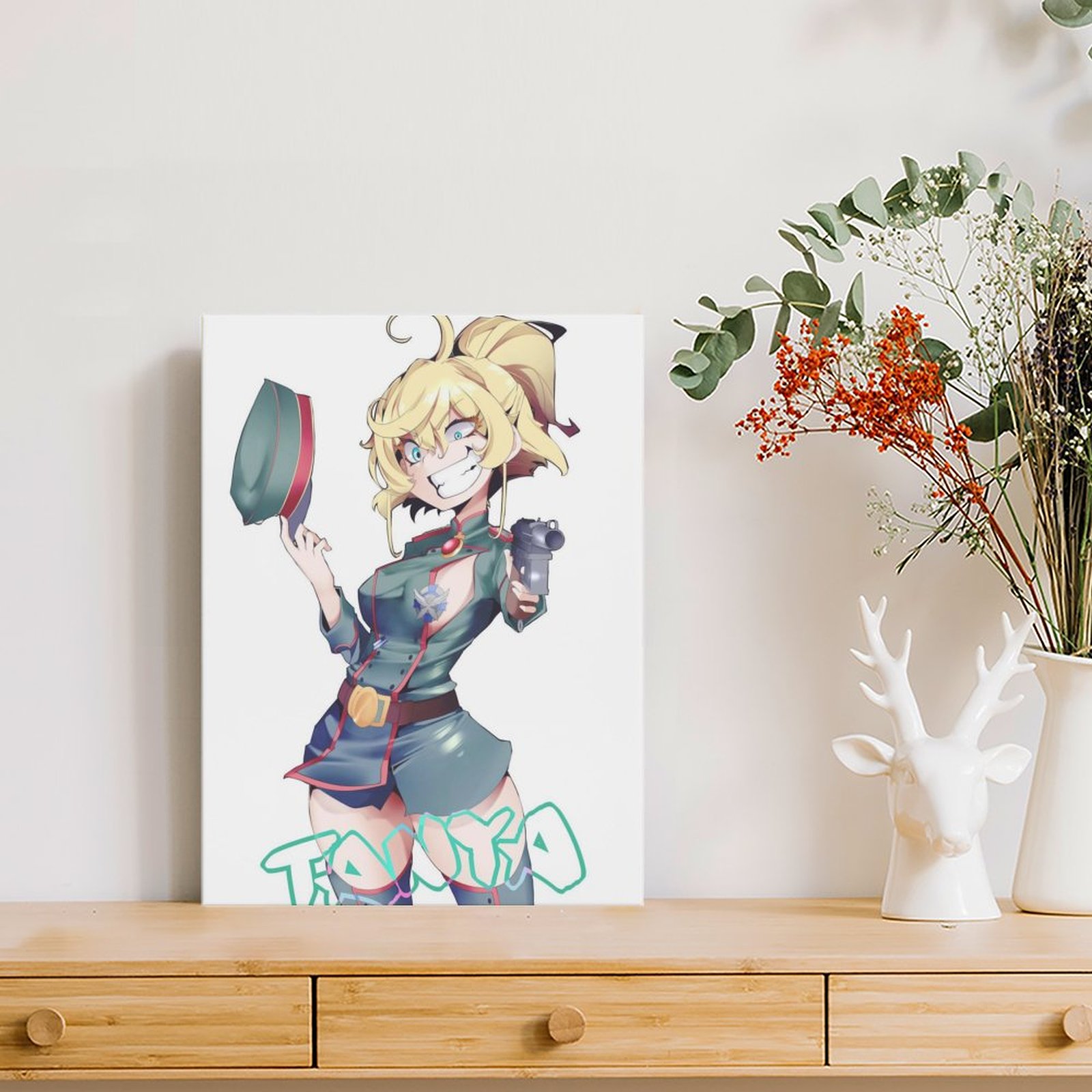 Saga Of Tanya Evil โปสเตอร์ภาพ - Home Cinema Design บทวิจารณ์และราคา
