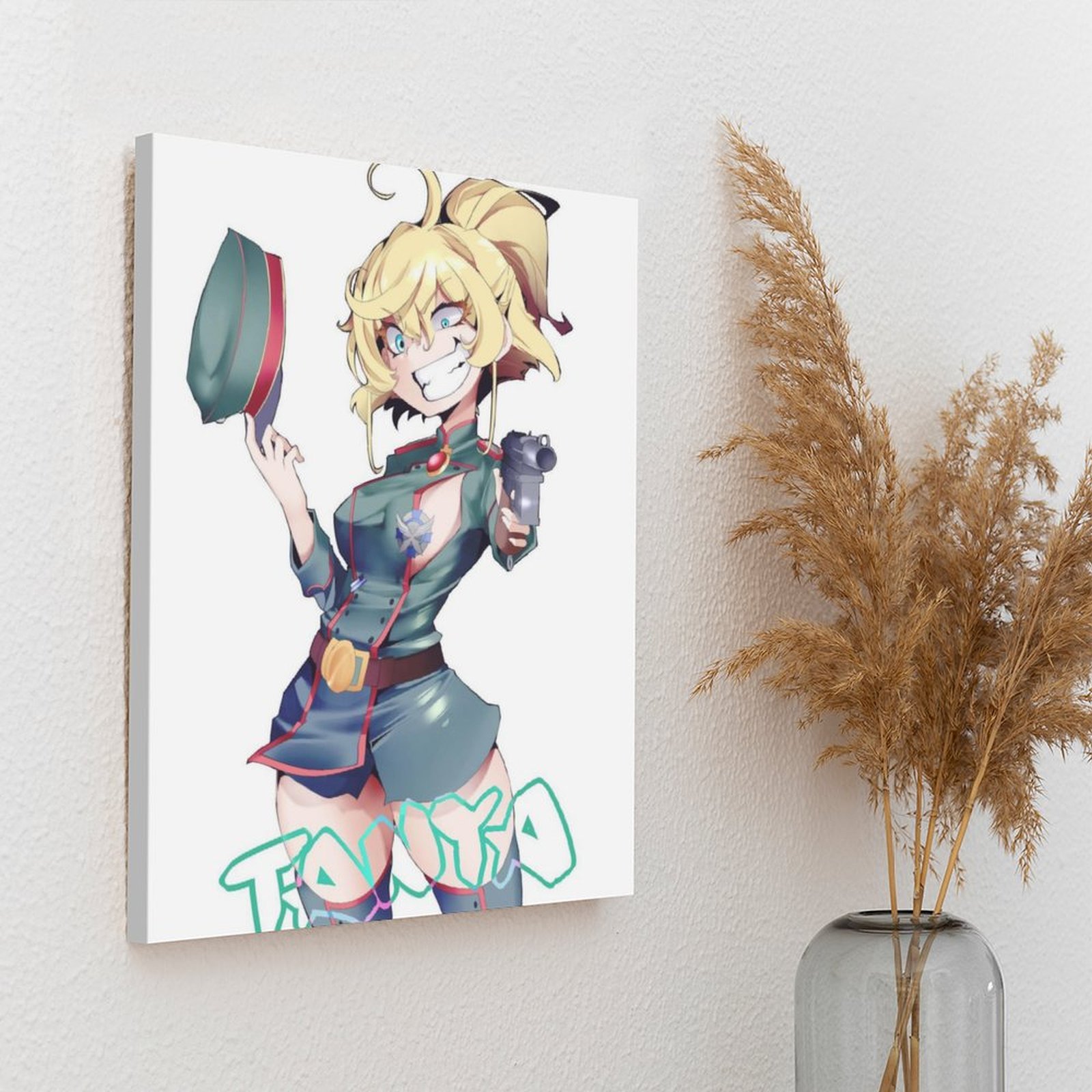 Saga Of Tanya Evil โปสเตอร์ภาพ - Home Cinema Design บทวิจารณ์และราคา
