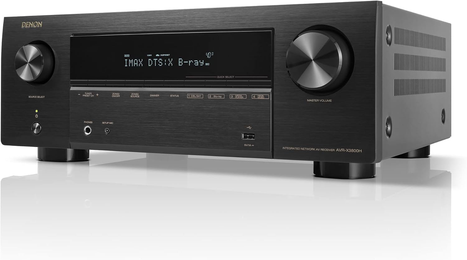 Denon AVR-X3800H เครื่องรับสเต - Home Cinema Denon บทวิจารณ์และราคา