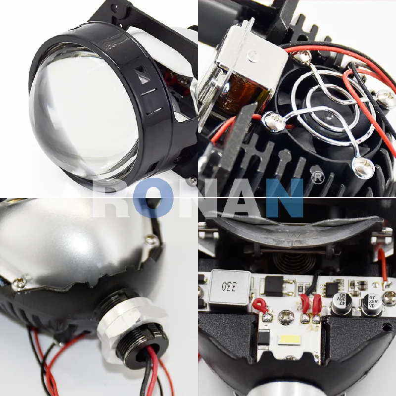 Ronan 40W 3นิ้ว Bi-Led โปรเจคเ - Projector Lamp Replacement บทวิจารณ์และราคา
