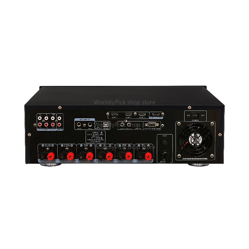 เครื่องรับแอมพลิฟายเออร์คาราโอ - Home Cinema Receiver บทวิจารณ์และราคา