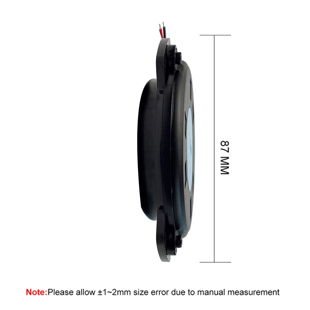 1pcs 8ohm การสั่นสะเทือนลําโพง - Home Cinema Theater บทวิจารณ์และราคา