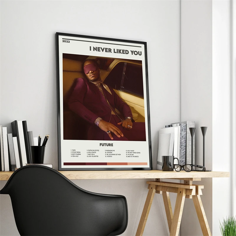 แร็ปเปอร์ฮิปฮอปร็อค HONEST THE - Home Cinema Wall Art บทวิจารณ์และราคา