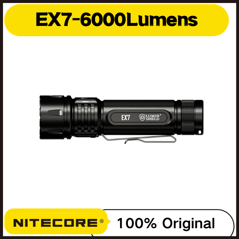 ไฟฉาย NITECORE EX7 6000 ลูเมนส - Home Cinema Imax บทวิจารณ์และราคา