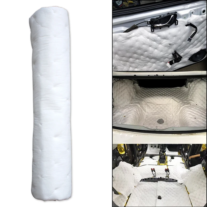 50X200 ซม.Hoods รถเครื่องยนต์ไ - Noise Isolating Pad บทวิจารณ์และราคา