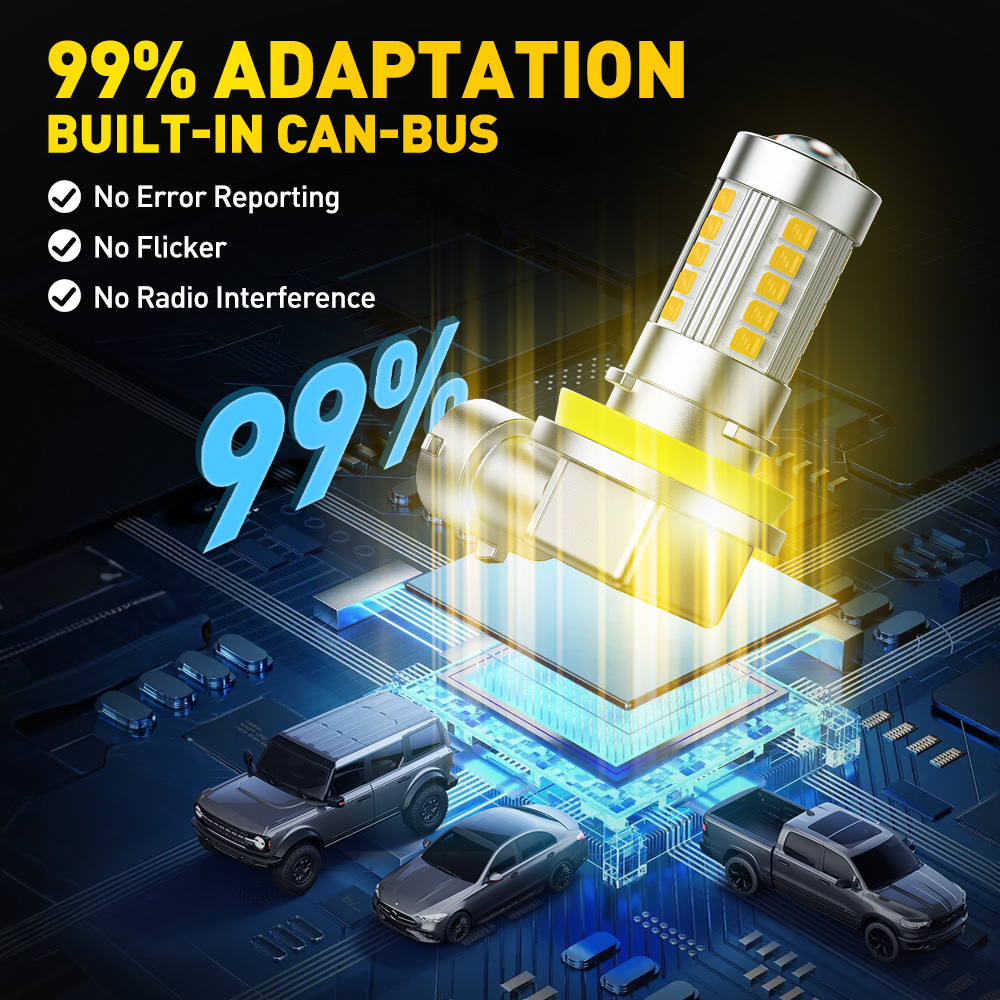 AUXITO 6G27 หมอก H8 H9 H11 H16 - Projector Lamp Replacement บทวิจารณ์และราคา