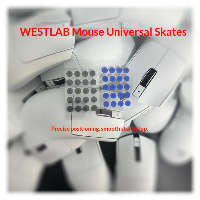 แผ่นรองเมาส์ WestLab PTFE UPE+ - Noise Isolating Pad บทวิจารณ์และราคา